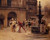 阿德里安 莫罗 : The Carnival Procession